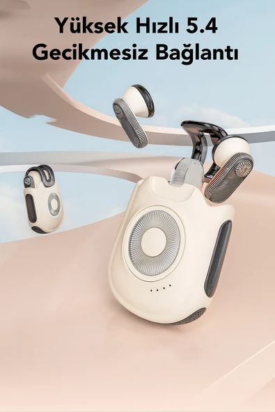 G39 Bluetooth 5 4 Gürültü İptal Ve Kamera Uzaktan Kumandalı Bluetooth       Kulaklık - 5