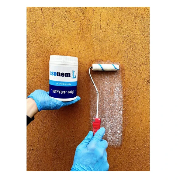 ISONEM L ŞEFFAF GÜÇ Şeffaf Su Yalıtım Malzemesi 1 L - Resim 6