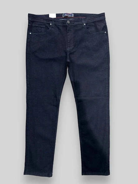 Erkek Büyük Beden Jeans Pantolon - 5