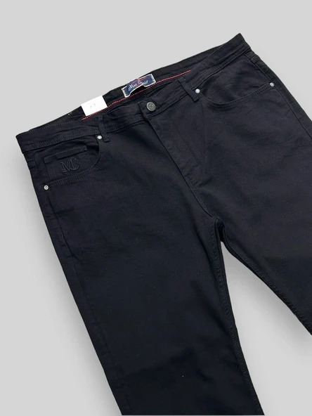 Erkek Büyük Beden Jeans Pantolon - 2