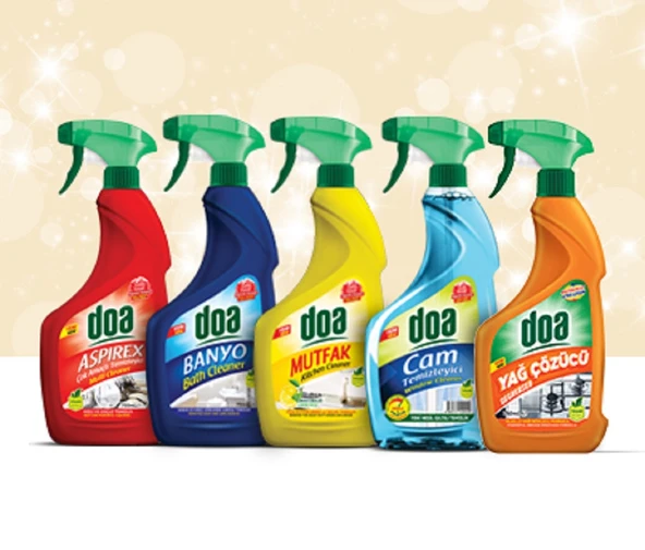 Doa Yağ Çözücü Sprey 750 ML Vegan x 2 Adet - 4