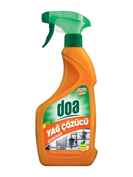 Doa Yağ Çözücü Sprey 750 ML Vegan x 2 Adet - 2