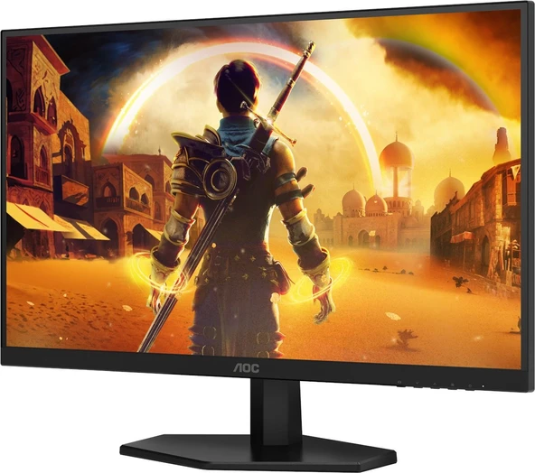 AOC 27" Q27G42XE 180Hz 1ms HDR 10 Fast  IPS QHD Gaming Monitör(Ölü Pixel) - Resim 3
