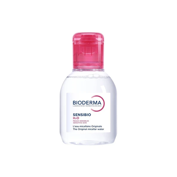 Bioderma Sensibio H2O Yüz ve Makyaj Temizleme Suyu 100 ml ürün görseli 1
