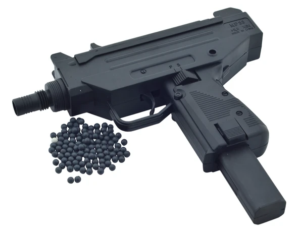 Boncuk Atan Oyuncak Uzi Silah 13+ Yaş 100 Adet Boncuk Hediye - 6