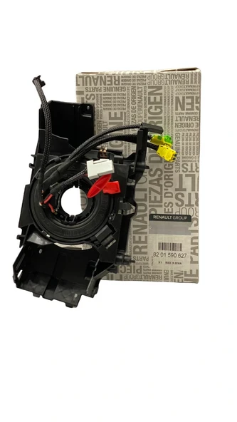 Direksiyon Airbag Sargısı İkaz Kol Bağlantı Parçası Renault Clio 3 Kangoo 3 8201590627 MAİS ürün görseli