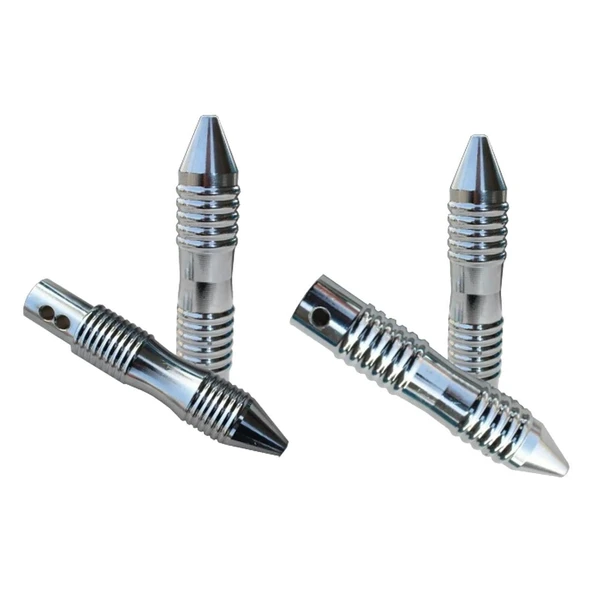 Cg - Cup Uyumlu Full Nikel Ön - Arka Sivri Basamak Seti ürün görseli 1