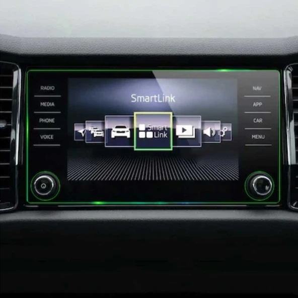 Skoda Kodiaq Multimedya Nano Ekran Koruyucu