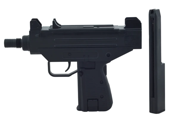 Boncuk Atan Oyuncak Uzi Silah 13+ Yaş 100 Adet Boncuk Hediye - 7