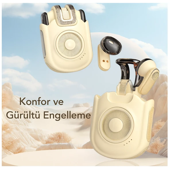 G39 Bluetooth 5 4 Gürültü İptal Ve Kamera Uzaktan Kumandalı Bluetooth       Kulaklık - 4