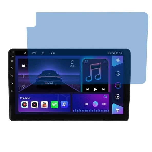 Dacia Sandero / Dokker Multimedya Nano Ekran Koruyucu - 4