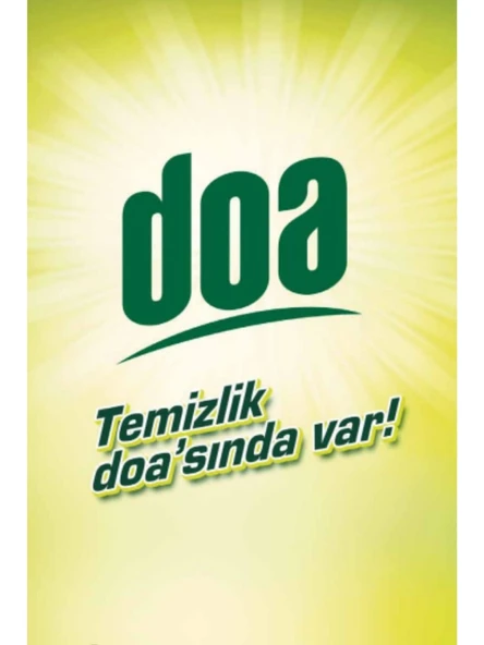 Doa Mutfak Temizleyici Limon 750 Ml Vegan x 2 Adet - 5