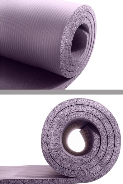 Delta Konfor Zemin 10 Mm Taşıma Askılı Pilates Minderi Yoga Matı-LİLA - 2