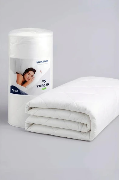 Niron Çift Kişilik Yorgan 195x215 – Mikrofiber Kumaş, 200 g/m² Silikon Elyaf Dolgu ürün görseli