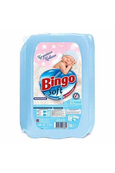 Marka: Soft 5 Lt Kuzumun Kokusu Kategori: Çamaşır Kokusu & Parfümü - 1