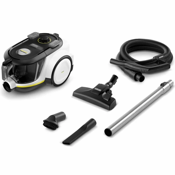 Karcher VCC 4 CycloneX 800W Toz Torbasız Elektirikli Süpürge - Beyaz - 2