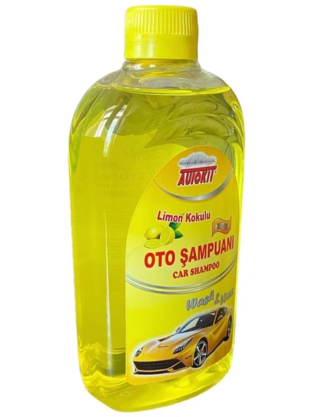 Autokit Oto Şampuanı Limon Kokulu - 1