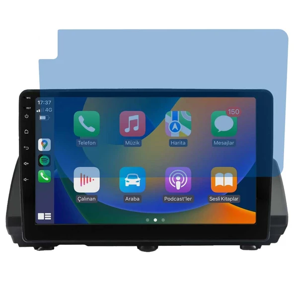 Dacia Sandero / Dokker Multimedya Nano Ekran Koruyucu - 3