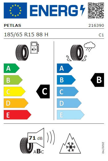 Petlas Snowmaster 2 185/65 R15 88H Kış Lastiği - 2025 - 3