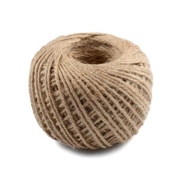 Esmay Jüt İpi (Sicim İpi) 100 gr Natural 1 Adet ürün görseli