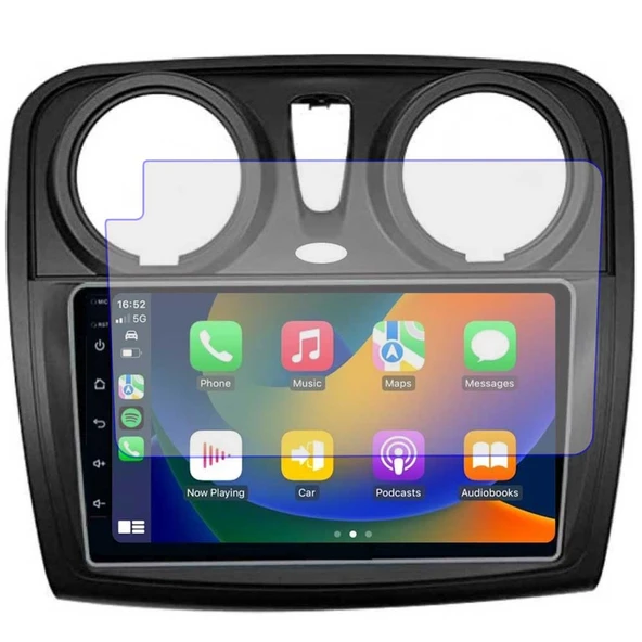 Dacia Sandero / Dokker Multimedya Nano Ekran Koruyucu