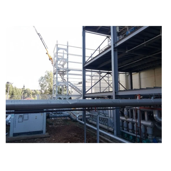 ISONEM ANTIFIRE PAINT PLUS Çelik Ahşap Beton 120 Dk Yangına Dayanıklı Beyaz Boya 18 Kg - Resim 2