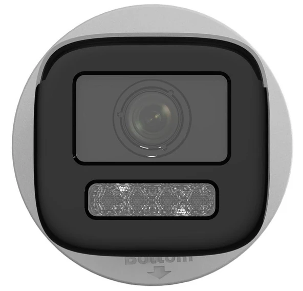 Hikvision DS-2CD1623G2-LIZSU 2mp 2.8mm-12mm Motorize Lens Dahili Sesli 50mt Akıllı Hibrit Işık H.265+ IR Bullet IP Kamera - Resim 2