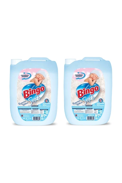 Soft Kuzumun Kokusu Çamaşır Yumuşatıcısı 5 Lt X 2 Adet