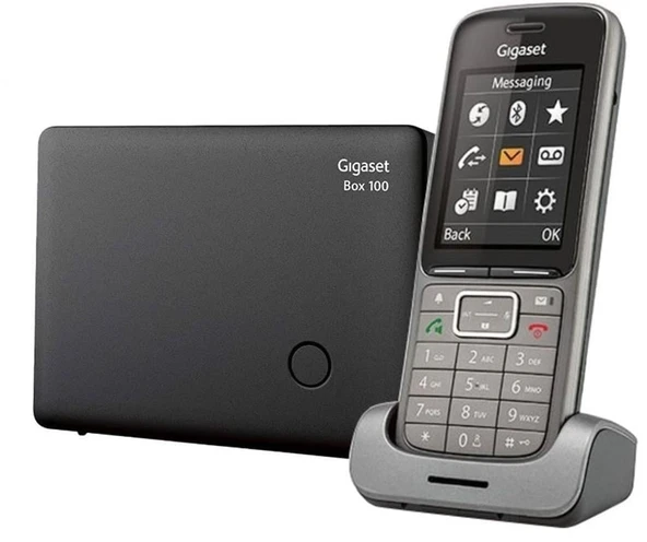 Gigaset SL450 SL800 Dect Telsiz Telefon - Resim 3