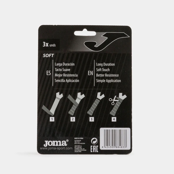 Joma Beyaz Tenis Overgrip 3'lü - 2