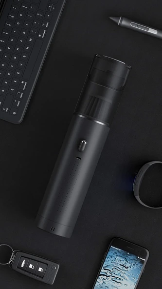 Roidmi P1 Şarjlı Mini El Süpürgesi 25 Dakika Kullanım Güçlü Emiş Sessiz - 3