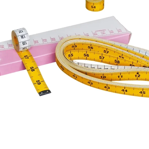 Mezura Sarı Plastik 1.5 Metre (1 Adet) - 1