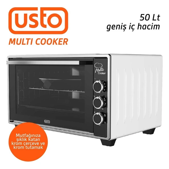 Usto 2105 Multi Cooker 50 lt Midi Fırın - 5