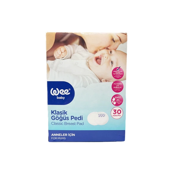 Wee Baby Klasik Göğüs Pedi 30 Adet ürün görseli