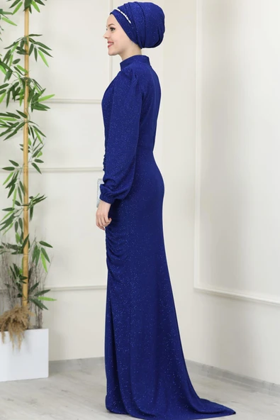 Rüya Tesettür Abiye Saks - Resim 3