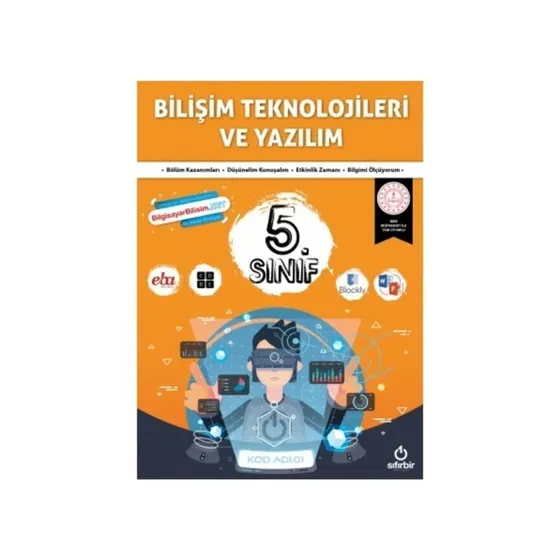 Sıfırbir Yayınları 5. Sınıf Bilişim Teknolojileri ve Yazılım ürün görseli