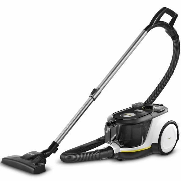 Karcher VCC 4 CycloneX 800W Toz Torbasız Elektirikli Süpürge - Beyaz