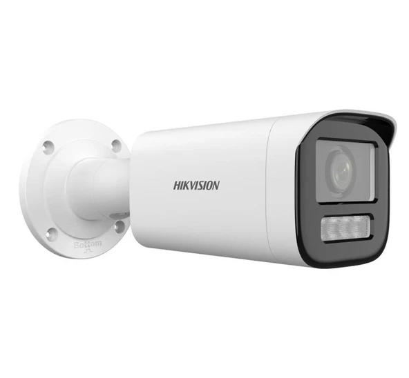 Hikvision DS-2CD1623G2-LIZSU 2mp 2.8mm-12mm Motorize Lens Dahili Sesli 50mt Akıllı Hibrit Işık H.265+ IR Bullet IP Kamera - Resim 3