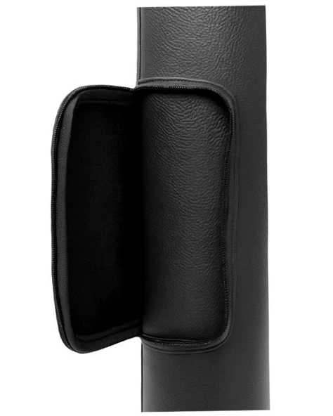 Yuga Suni Deri Proje Tüpü Cepli 10,5 cm Siyah - 5