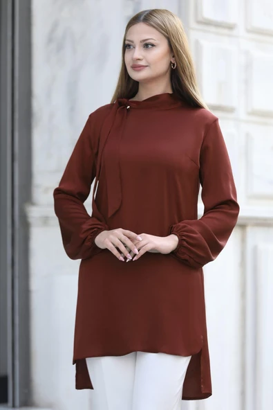 Trend Tesettür Tunik Bakır ürün görseli