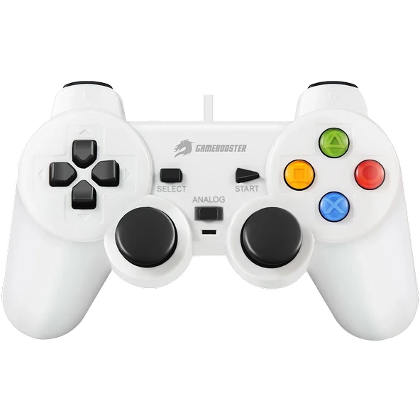 GameBooster GB-J101W Beyaz Kablolu Gamepad ürün görseli