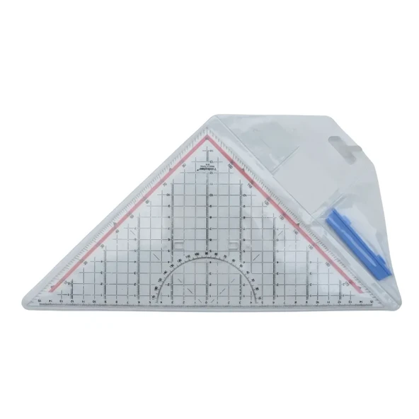 Plastik Cetvel Geoderik - 1
