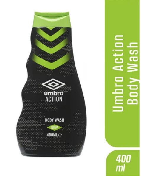 Umbro Actıon Bay Duş Jeli 400 Ml ürün görseli 1