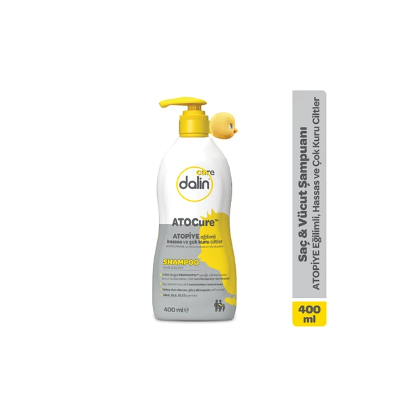 Dalin Care Şampuan 400 ml ürün görseli