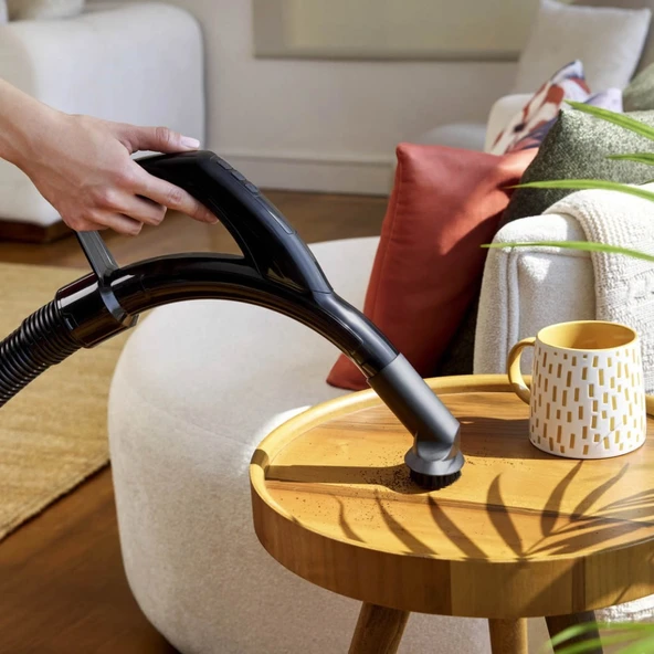 Karcher VCC 6 CycloneX Dual Control BW 800W Toz Torbasız Elektirikli Süpürge - Beyaz (5 Yıl Garanti) - 8