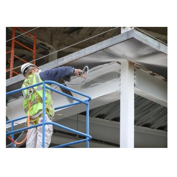 ISONEM ANTIFIRE PAINT PLUS Çelik Ahşap Beton 120 Dk Yangına Dayanıklı Beyaz Boya 18 Kg - Resim 10