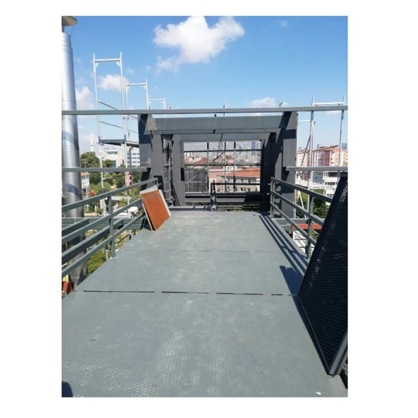 ISONEM ANTIFIRE PAINT PLUS Çelik Ahşap Beton 120 Dk Yangına Dayanıklı Beyaz Boya 18 Kg - Resim 4