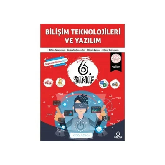 Sıfırbir Yayınları 6. Sınıf Bilişim Teknolojileri ve Yazılım ürün görseli