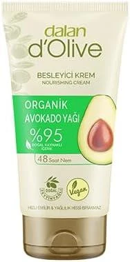 Dalan D Olive Organik Avokado Yağı Besleyici Krem 60 ml ürün görseli