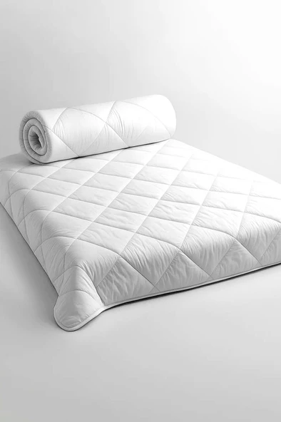 Niron Çift Kişilik Yorgan 195x215 – Mikrofiber Kumaş, 200 g/m² Silikon Elyaf Dolgu - Resim 2